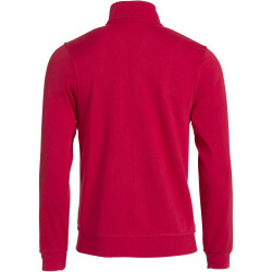CLIQUE Basic Sweatjacke Kinder 35 - rot 100 cm