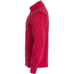 CLIQUE Basic Sweatjacke Kinder 35 - rot 100 cm