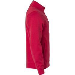 CLIQUE Basic Sweatjacke Kinder 35 - rot 100 cm