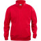 CLIQUE Basic Sweatjacke Kinder 35 - rot 100 cm