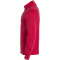 CLIQUE Basic Sweatjacke Kinder 35 - rot 100 cm