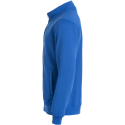 CLIQUE Basic Sweatjacke Kinder 55 - royalblau 100 cm