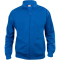 CLIQUE Basic Sweatjacke Kinder 55 - royalblau 100 cm