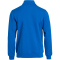 CLIQUE Basic Sweatjacke Kinder 55 - royalblau 100 cm