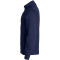 CLIQUE Basic Sweatjacke Kinder 580 - dark navy 120 cm