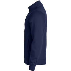 CLIQUE Basic Sweatjacke Kinder 580 - dark navy 140 cm