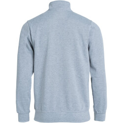 CLIQUE Basic Sweatjacke Kinder 95 - grau meliert 100 cm