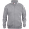 CLIQUE Basic Sweatjacke Kinder 95 - grau meliert 100 cm