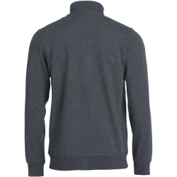 CLIQUE Basic Sweatjacke Kinder 955 - anthrazit meliert...