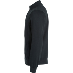CLIQUE Basic Sweatjacke Kinder 99 - schwarz 100 cm