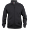 CLIQUE Basic Sweatjacke Kinder 99 - schwarz 100 cm