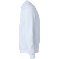 CLIQUE Basic Roundneck Sweatshirt 00 - weiß XS