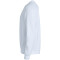 CLIQUE Basic Roundneck Sweatshirt 00 - weiß XS