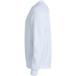 CLIQUE Basic Roundneck Sweatshirt 00 - weiß M