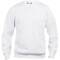 CLIQUE Basic Roundneck Sweatshirt 00 - weiß M