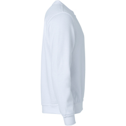 CLIQUE Basic Roundneck Sweatshirt 00 - weiß XXL