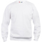 CLIQUE Basic Roundneck Sweatshirt 00 - weiß XXL