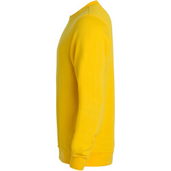 CLIQUE Basic Roundneck Sweatshirt 10 - lemon XS