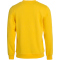 CLIQUE Basic Roundneck Sweatshirt 10 - lemon XL