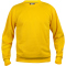 CLIQUE Basic Roundneck Sweatshirt 10 - lemon XXL
