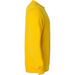 CLIQUE Basic Roundneck Sweatshirt 10 - lemon 3XL