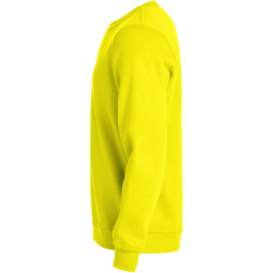 CLIQUE Basic Roundneck Sweatshirt 11 - visibility gelb XS