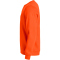 CLIQUE Basic Roundneck Sweatshirt 170 - visibility orange XL