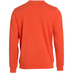 CLIQUE Basic Roundneck Sweatshirt 18 - blutorange XS