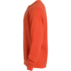 CLIQUE Basic Roundneck Sweatshirt 18 - blutorange XS