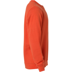 CLIQUE Basic Roundneck Sweatshirt 18 - blutorange XS