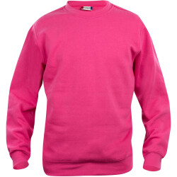 CLIQUE Basic Roundneck Sweatshirt 300 - pink XS