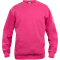CLIQUE Basic Roundneck Sweatshirt 300 - pink L