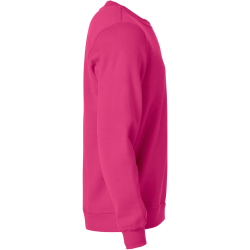 CLIQUE Basic Roundneck Sweatshirt 300 - pink XXL