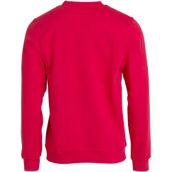 CLIQUE Basic Roundneck Sweatshirt 35 - rot XS