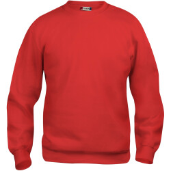CLIQUE Basic Roundneck Sweatshirt 35 - rot M