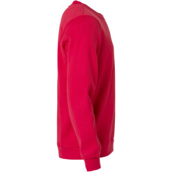 CLIQUE Basic Roundneck Sweatshirt 35 - rot M