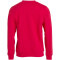 CLIQUE Basic Roundneck Sweatshirt 35 - rot M