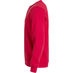 CLIQUE Basic Roundneck Sweatshirt 35 - rot L