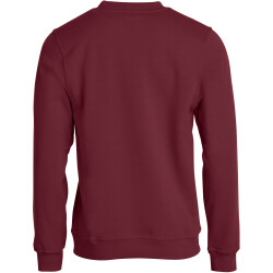 CLIQUE Basic Roundneck Sweatshirt 38 - bordeaux XS