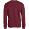 CLIQUE Basic Roundneck Sweatshirt 38 - bordeaux XL