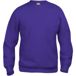 CLIQUE Basic Roundneck Sweatshirt 44 - lila XS