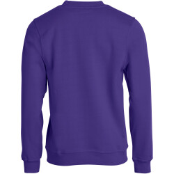 CLIQUE Basic Roundneck Sweatshirt 44 - lila XS