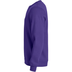 CLIQUE Basic Roundneck Sweatshirt 44 - lila XS