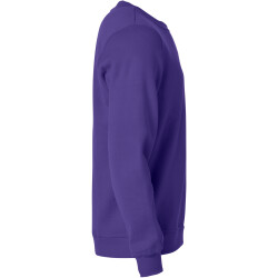 CLIQUE Basic Roundneck Sweatshirt 44 - lila XS
