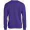 CLIQUE Basic Roundneck Sweatshirt 44 - lila XS