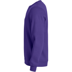 CLIQUE Basic Roundneck Sweatshirt 44 - lila L