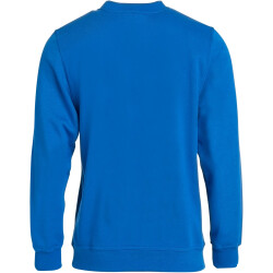 CLIQUE Basic Roundneck Sweatshirt 55 - royalblau XS