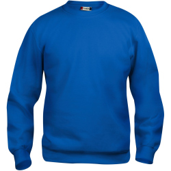 CLIQUE Basic Roundneck Sweatshirt 55 - royalblau XXL