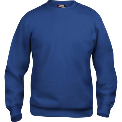 CLIQUE Basic Roundneck Sweatshirt 56 - blau XS