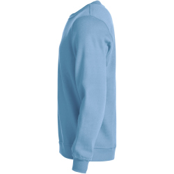 CLIQUE Basic Roundneck Sweatshirt 57 - hellblau XS